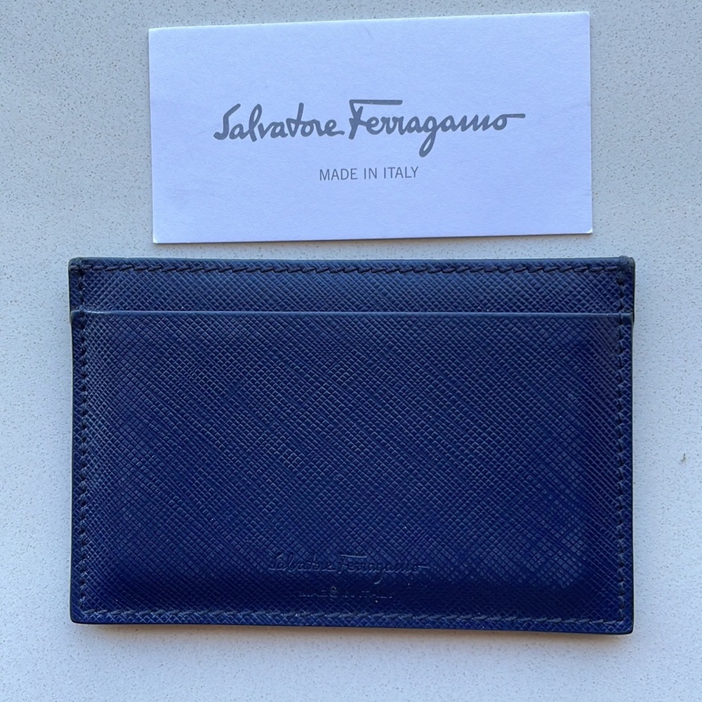 Salvatore Ferragamo card case